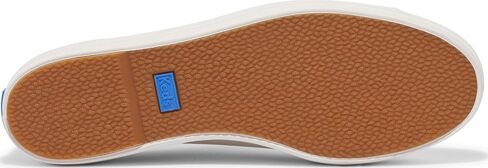 Keds Women's Triple Kick Leather Sneaker, White/Black Bottom Foxing Stripe, 7.5 in Saudi Arabia