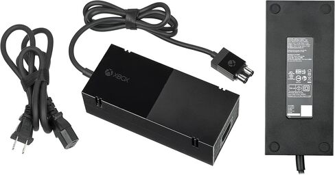 Microsoft Genuine Xbox One Power Supply AC Adapter Set With Charger Cord Cable in Saudi Arabia