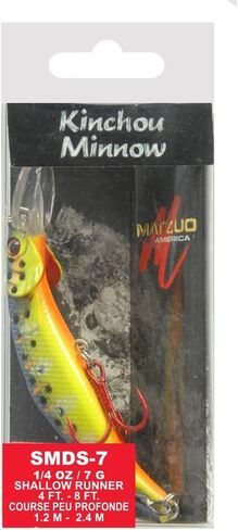 Matzuo Kinchou Minnow Bait in Saudi Arabia