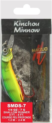 Matzuo Kinchou Minnow Bait in Saudi Arabia