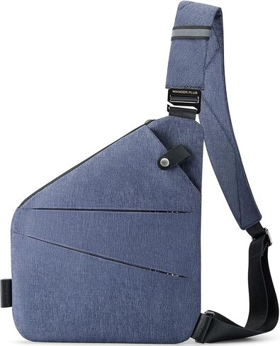 WANDER PLUS® Anti Theft Crossbody Bag, Shoulder Bag Anti-theft Design for Travel, Sport, Work in Kuwait