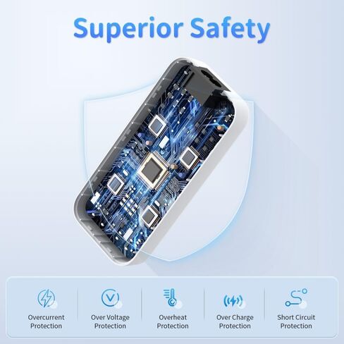 محطة شحن USB، شاحن سطح المكتب USB 60 وات/12 أمبير، 8 منافذ USB، شاشة LCD لشحن أجهزة متعددة، شاحن حائط، متوافق مع الهواتف المحمولة، الأجهزة اللوحية، سماعات الرأس، وحدة التحكم في الألعاب والمزيد (أسود) in Kuwait