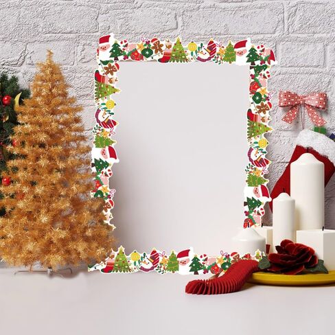 68.9 Feet Christmas Bulletin Board Border Red and Black Plaid, Buffalo Plaid Bulletin Board Borders Rolled Border Trim，for ChristmasClassroom Decoration Strips Chalkboard Wall Decor in Kuwait