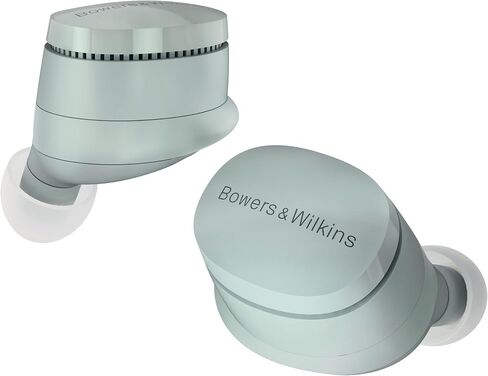سماعات أذن لاسلكية Bowers & Wilkins Pi6 (رمادي سحابي)، سماعات أذن بلوتوث داخل الأذن مع برامج تشغيل aptX Adaptive و12 مم، سماعات أذن مخصصة لإلغاء الضوضاء النشطة، 3 ميكروفونات مدمجة، شحن سريع لمدة 15 دقيقة in Saudi Arabia