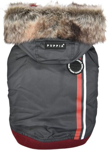 PUPPIA Fallon Winter Dog Jumper - Camel - M in Saudi Arabia