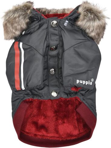 PUPPIA Fallon Winter Dog Jumper - Camel - M in Saudi Arabia