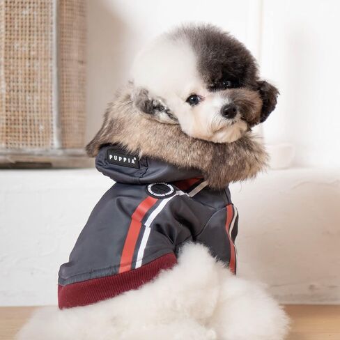 PUPPIA Fallon Winter Dog Jumper - Camel - M in Saudi Arabia
