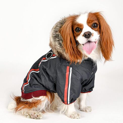 PUPPIA Fallon Winter Dog Jumper - Camel - M in Saudi Arabia