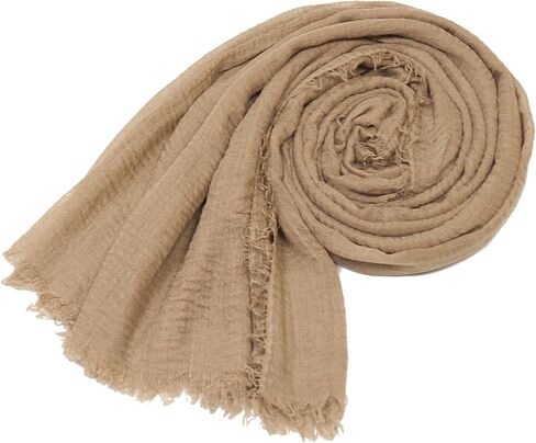 Zeroest Newborn Photoshoot Wraps Photography Props Fringed Wraps for Baby Boys Girls Infant Photo Props Blanket (Tan) in Saudi Arabia