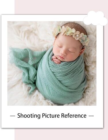 Zeroest Newborn Photoshoot Wraps Photography Props Fringed Wraps for Baby Boys Girls Infant Photo Props Blanket (Tan) in Saudi Arabia