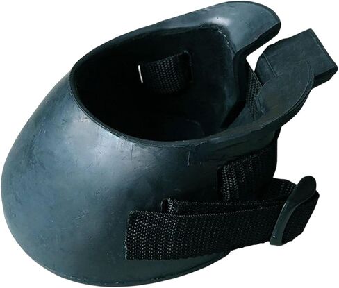 Horse Hoof Boots Rubber Durable Equine Hoof Protector Multifunction Comfortable Sturdy Horses Protection for Training Equestrian Fittings, L in Saudi Arabia