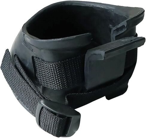 Horse Hoof Boots Rubber Durable Equine Hoof Protector Multifunction Comfortable Sturdy Horses Protection for Training Equestrian Fittings, L in Saudi Arabia