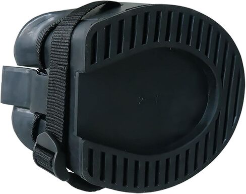 Horse Hoof Boots Rubber Durable Equine Hoof Protector Multifunction Comfortable Sturdy Horses Protection for Training Equestrian Fittings, L in Saudi Arabia