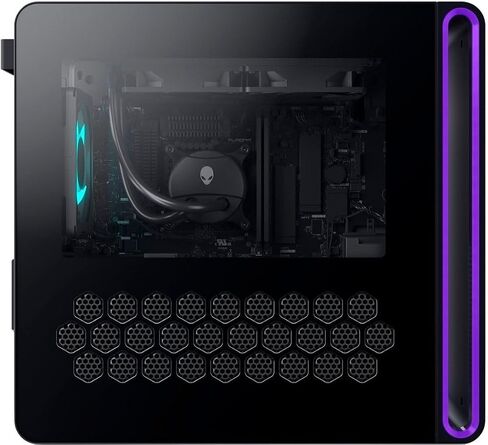 Alienware Aurora R16 Gaming Desktop PC - Intel Core i9-13900K 24-Core up to 5.80 GHz, 16GB RAM, 4TB NVMe SSD + 14TB HDD, GeForce RTX 4080 16GB GDDR6X, Windows 11 Home, Liquid Cooling, Basalt Black in Saudi Arabia