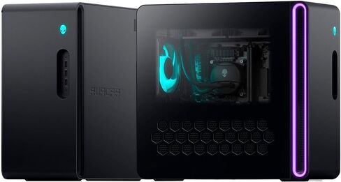 Alienware Aurora R16 Gaming Desktop PC - Intel Core i9-13900K 24-Core up to 5.80 GHz, 16GB RAM, 4TB NVMe SSD + 14TB HDD, GeForce RTX 4080 16GB GDDR6X, Windows 11 Home, Liquid Cooling, Basalt Black in Saudi Arabia
