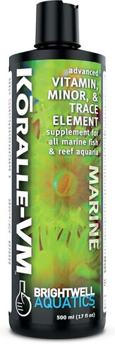 Brightwell Aquatics Koralle-VM - Vitamin and Mineral Supplement for Corals/Clams, 500 ml in Kuwait
