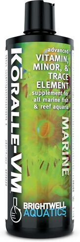 Brightwell Aquatics Koralle-VM - Vitamin and Mineral Supplement for Corals/Clams, 500 ml in Kuwait