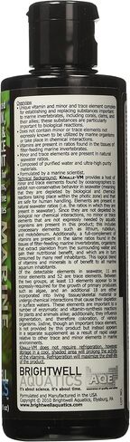 Brightwell Aquatics Koralle-VM - Vitamin and Mineral Supplement for Corals/Clams, 500 ml in Kuwait