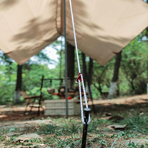 Tree Stake Kit, Heavy Duty Garden Stakes Kit Including 3 Pieces 11.8 Inches Steel Tree Stakes, 3 Pieces 15.8 Inches Tree Straps and 3 Rolls 13.1 Feet Ropes (3sets-Tree Stake) in Saudi Arabia