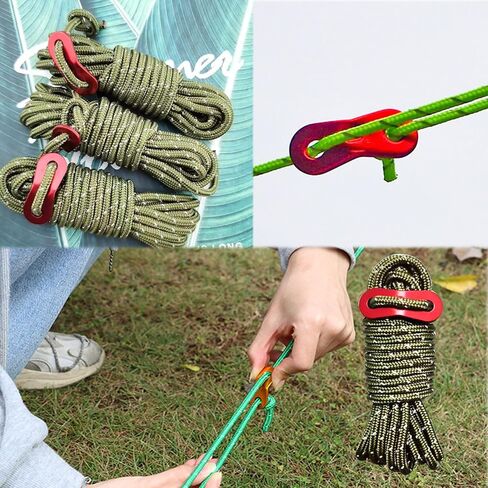 Tree Stake Kit, Heavy Duty Garden Stakes Kit Including 3 Pieces 11.8 Inches Steel Tree Stakes, 3 Pieces 15.8 Inches Tree Straps and 3 Rolls 13.1 Feet Ropes (3sets-Tree Stake) in Saudi Arabia
