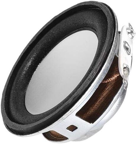 uxcell 3W 4 Ohm Micro Internal Speaker Magnet Loudspeaker 40mm Dia in Saudi Arabia