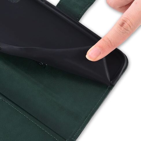 Asuwish متوافق مع حافظة محفظة Samsung Galaxy S8 Active وواقي شاشة من الزجاج المقسى وحامل بطاقة قلاب على شكل زهرة وغطاء للهاتف الخلوي لهاتف Glaxay S8Active 8s S 8 8Active G892A للنساء والرجال باللون الرمادي in Saudi Arabia