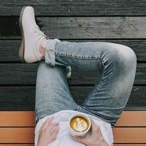 Ccilu XpreSole Panto للرجال منخفض أعلى الكاحل أحذية صديقة للبيئة مضادة للانزلاق أحذية المطر خفيفة الوزن in Kuwait