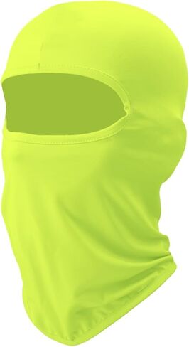 قناع وجه بالاكلافا، قناع رقبة جمجمة خفيف الوزن للصيف، بطانة قبعة وشاح تزلج للدراجات النارية للرجال والنساء in Kuwait