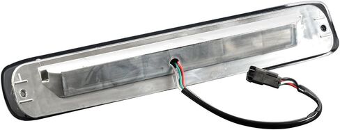 CHEDA Third Tail Brake Light Cargo Lamp Tinted LED Bar Compatible with 2014 2015 2016 2017 2018 2019 2020 Sierra Silverado(Smoky lens Black Bottoms) in Kuwait