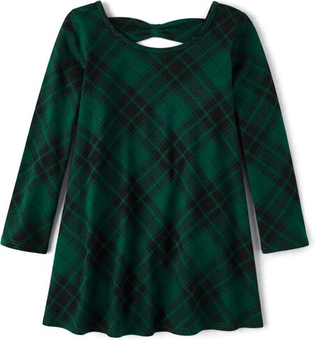 The Children's Place Baby Girls' and Toddler Long Sleeve Casual Dresses in Saudi Arabia