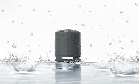 مكبر صوت بلوتوث محمول من سوني SRS-XB100 مع صوت بيس إضافي، عمر بطارية يصل إلى 16 ساعة، مقاومة للماء والغبار IP67، ميكروفون مدمج، تصميم مدمج وخفيف الوزن – برتقالي in Saudi Arabia