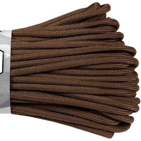 Atwood Rope MFG 550 Paracord 300 Feet 7-Strand Core Parachute Cord (Brown)
