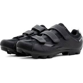 Tommaso Montagna Elite Mens Mountain Bike Shoes Men Indoor Cycling Shoe Gravel SPD Shoes Compatible with SPD Cleats MTB Shoes for Men, SPD Cycling Shoes for Men Cycling Bike XC Shoes No Cleat - 42 in Kuwait