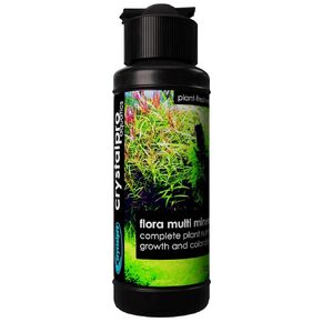 Flora Multi Minerals 4.22 Fl Oz-All in One Aquarium Fertilizer for Fast Growing Healthy Plants - Plant Food for Root and Leaf Development - Safe for All Freshwater Livings Including Shrimps