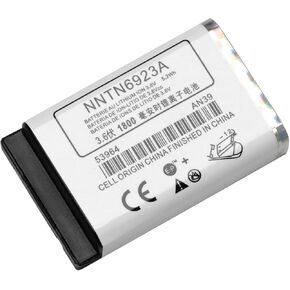 NNTN6923A Battery NNTN4655B Battery [2024 New Version] for Motorola DTR410 Battery DTR510 DTR550 DTR610 DTR620 DTR650 DTR2450 MTH650 MTH800 I730 V60I i355 i365 NTNN5706A SNN5706B SNN5705C Battery
