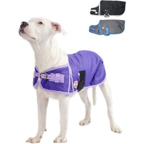 Derby Originals Horse Tough 600D Ripstop Waterproof Winter Dog Coat 150g Medium Weight