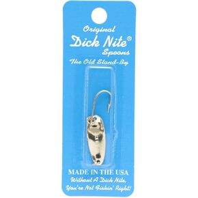 Nickel Spoon Fishing Equipment, Size 1