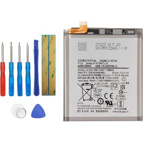 EB-BA907ABY Replacement Battery Compatible with Samsung Galaxy S10 Lite SM-G770F G770F with Tools