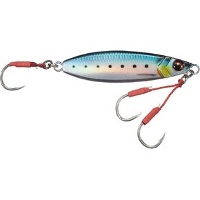 Majorcraft JPSLOW-60L080LIVEIWASHIUV Jigpara Slow Livebait 60g