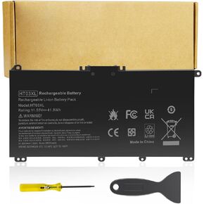 Futurebatt HT03XL L11119-855 Laptop Battery for HP 240 245 250 255 G7 340 348 G5 HP Pavilion 14-CE 14-CF 14-DF 15-CS 15-CW 15-CU 15-DA 15-DB 15-DW 17-by 17-CA HSTNN-LB8M L11421-542