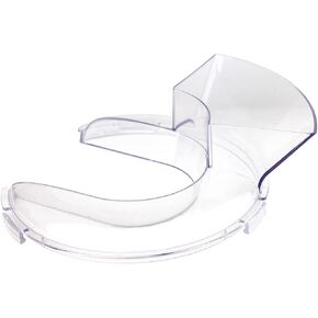 Anbige Replacement Parts Plastic Pouring Shield,Compatible with KitchenAid Tilt-Head Stand Mixers 4.5 and 5 Quart Stainless Steel Bowls