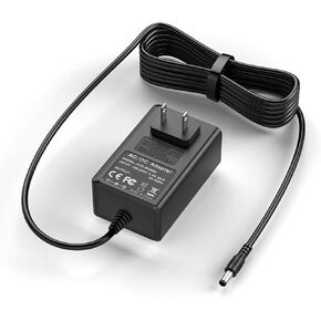VHBW 26V Charger Replacement for TINECO Cordless Vacuum for TINECO IFLOOR 2 3 Series Cordless Floor Cleaner A10 Dash A11 S3 Hero Master Floor ONE S2 S3 S5 AC/DC Power Supply for YLS0241A-T260080