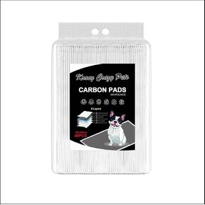 Kracy Crazy Pets Traning Pads, Charcoal