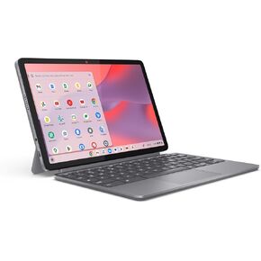 Lenovo Chromebook Duet - 2024 - Convertible Chromebook - ChromeOS - 10.95" WUXGA IPS Touch Display - 4GB Memory - 64GB Storage - MediaTek Kompanio 838 - Luna Grey