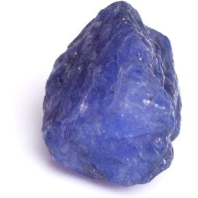 GEMHUB Genuine Blue Sapphire Gem 8.00 Ct Certified Natural Blue Sapphire, Rough Healing Crystal Sapphire