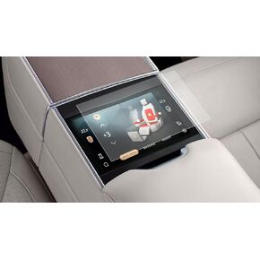 Screen Protector Compatible with 2023-2025 Range Rover Rear Seat Controller 8Inch Touchscreen,Anti Scratch Bubble Free,Range Rover Accessories Screen Protector, clear