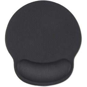 Ergonomic Mouse Pad Wrist Rest Support-Gel Filled Wrist Cushion Support - Comfort Improve Precise Clicksable,Nonslip (Red Orange) in Kuwait