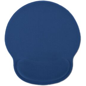 Ergonomic Mouse Pad Wrist Rest Support-Gel Filled Wrist Cushion Support - Comfort Improve Precise Clicksable,Nonslip (Red Orange)