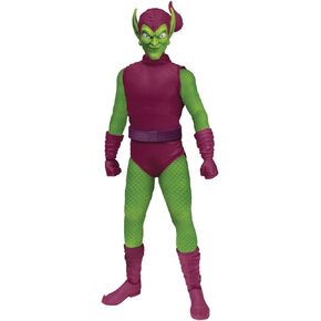 Mezco Toys Marvel Figurine 1/12 Green Goblin - Deluxe Edition 17 cm