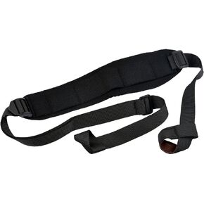 Gun Belt Shoulder Strap Sling Air Rifle Shotguns Hunting Accessories Black